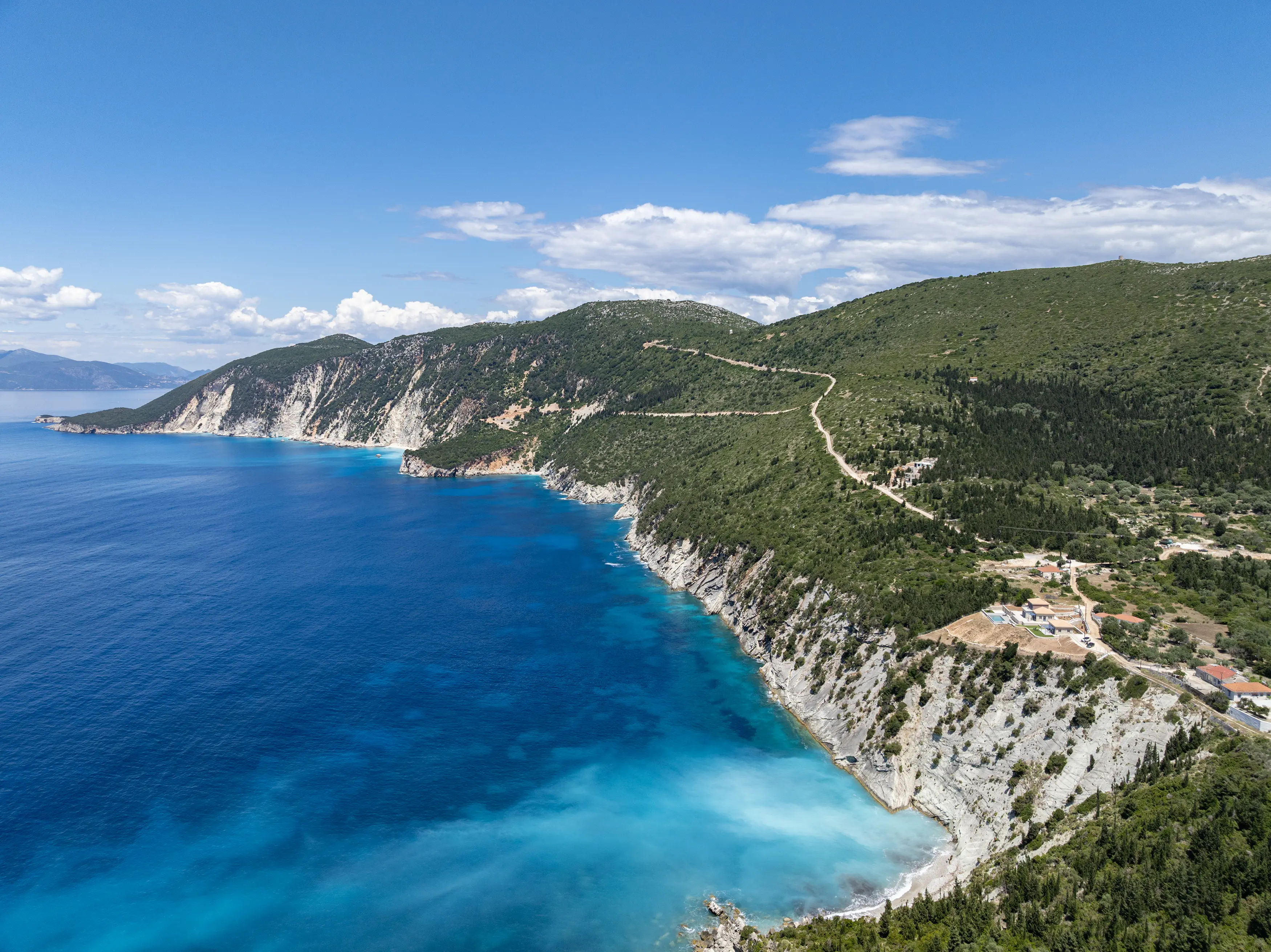 Elysium Villa balcony view